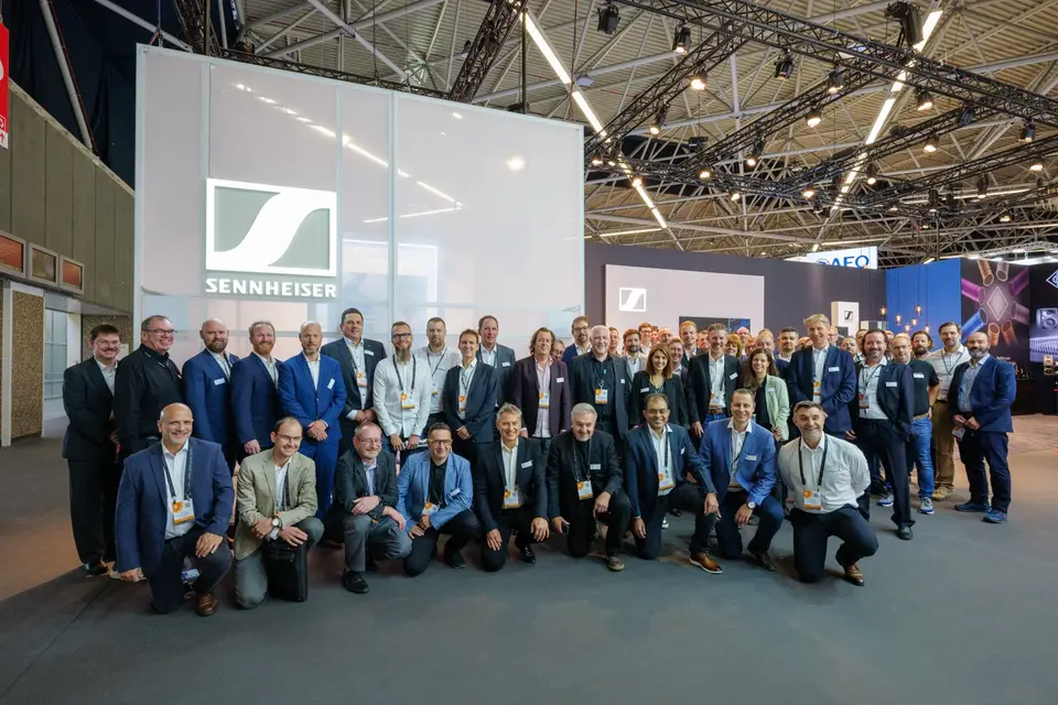 Sennheiser Group: Новые продукты и платформы на IBC 2024