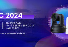 Telycam Explore PTZ камера: 4K60 видео с 1-дюймовым сенсором Sony на IBC 2024 Telycam Explore PTZ камера: 4K60 видео с 1-дюймовым сенсором Sony на IBC 2024