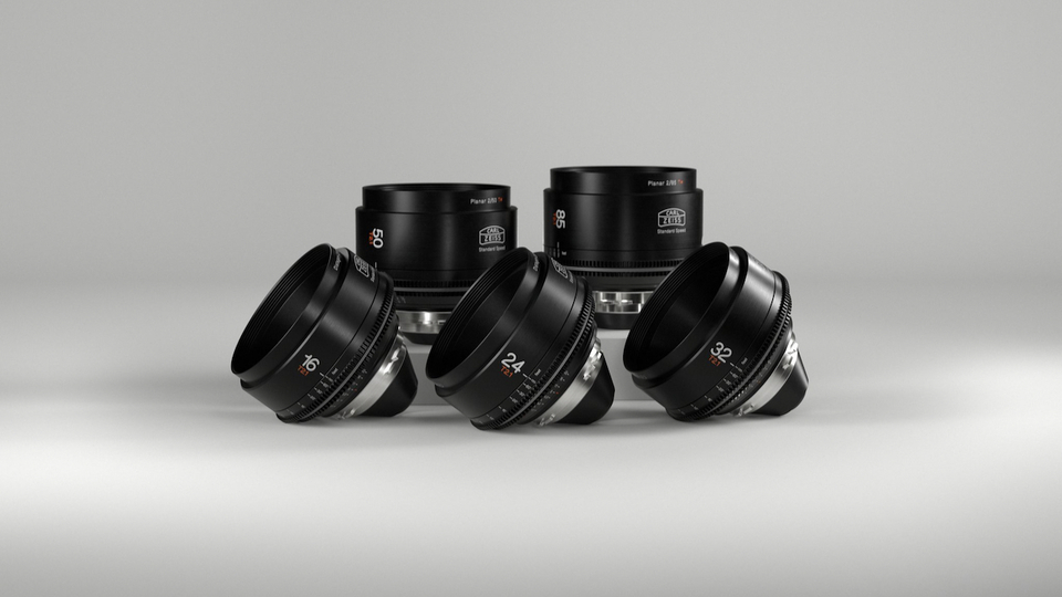 Zeiss Standard Speed: Обновленный корпус от Iron Glass Adapters