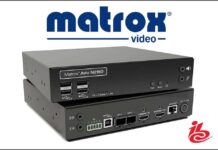 Matrox Video: Avio 2 IPMX/ST 2110 на IBC2024 Matrox Video: Avio 2 IPMX/ST 2110 на IBC2024