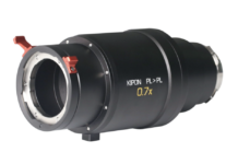 Редуктор Kipon PL-PL 0.7x: широкий угол обзора для S35 Kipon PL-PL 0.7x: Широкий угол обзора для S35