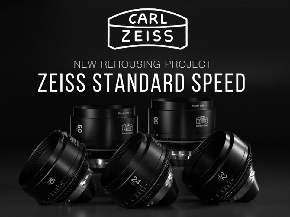 Zeiss Standard Speed: Обновленный корпус от Iron Glass Adapters