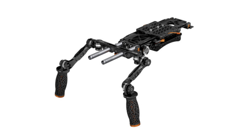 Bright Tangerine, KASBAH Ātman: Универсальный плечевой риг для съёмок с рук