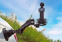 CAME-TV Shock Absorber Arm Deluxe Edition: Новая изоляционная рама для DJI Osmo Pocket 3 CAME-TV Shock Absorber Arm Deluxe Edition: Новая изоляционная рама для DJI Osmo Pocket 3