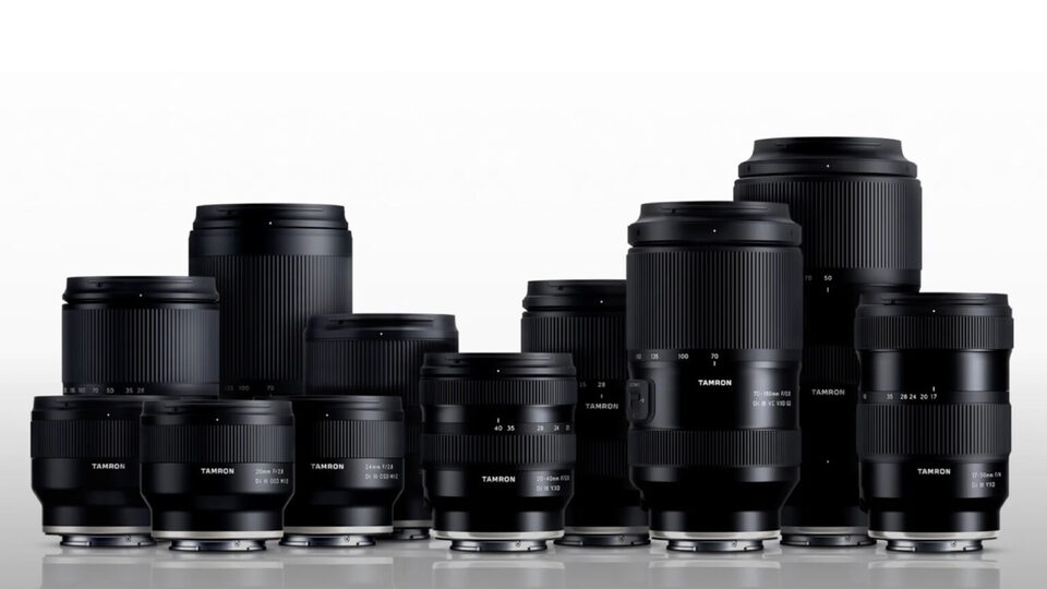 Tamron: Новый зум-объектив 28-300mm f/4-7.1 Di III VC VXD для Sony E-Mount