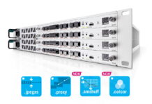 Lawo .edge: Усиление аудио и обеспечение цветокоррекции На выставке IBC 2024 (стенд 8.B90) Lawo представит важные дополнения к аудио- и видеовозможностям .edge