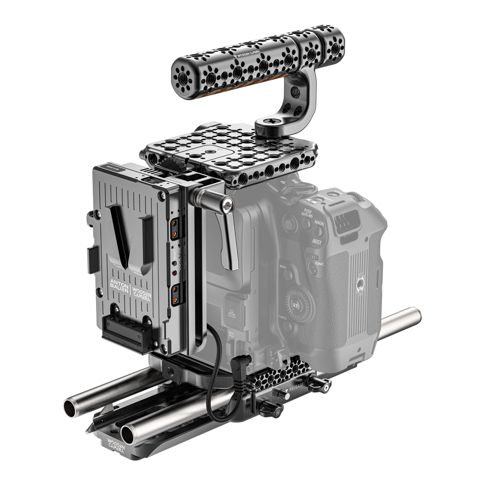 Wooden Camera анонсирует систему аксессуаров Elite для новой камеры Canon EOS C80.