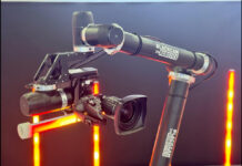 Blackcam и новый роботизированный манипулятор на IBC2024 Blackcam