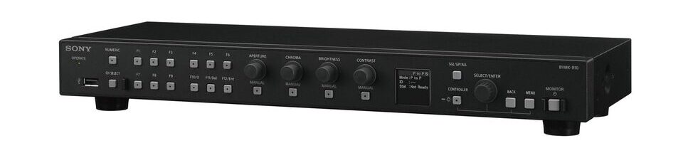 Sony: новые 16,5-дюймовые 4K TRIMASTER HX мониторы для прямых трансляций