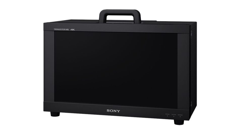 Sony: новые 16,5-дюймовые 4K TRIMASTER HX мониторы для прямых трансляций