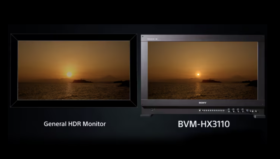 Sony: новые 16,5-дюймовые 4K TRIMASTER HX мониторы для прямых трансляций