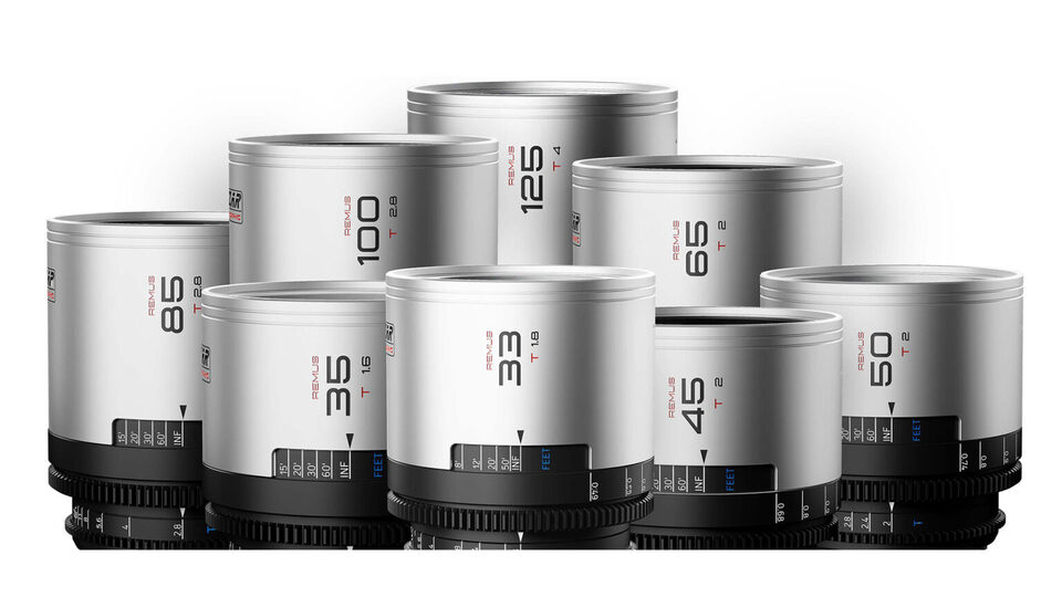 BLAZAR: новый набор анаморфотных объективов Remus B