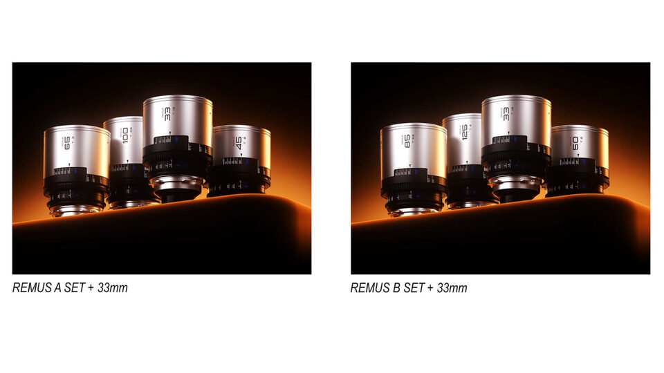 BLAZAR: новый набор анаморфотных объективов Remus B