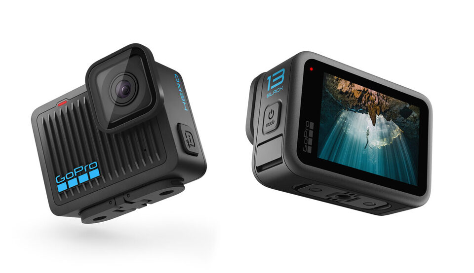 GoPro: HERO13 Black с 13-кратной замедленной съемкой и HERO для бюджетного сегмента