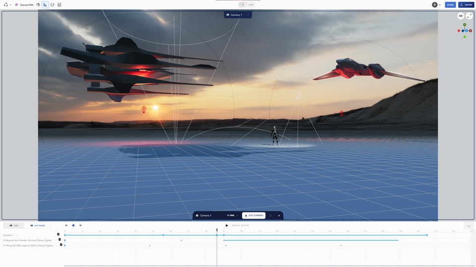 RADiCAL: RADiCAL Canvas - комплексное решение для предпродакшена