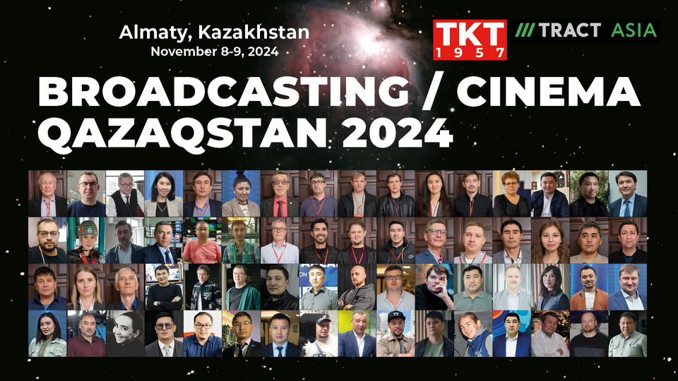Broadcasting / Cinema Qazaqstan Post-IBC 2024