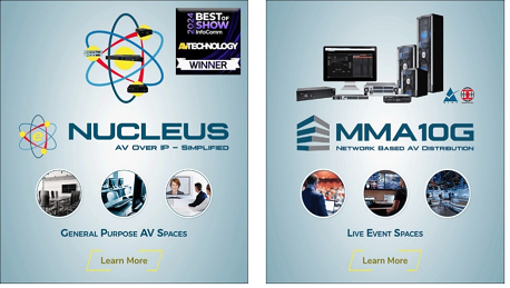 AV.Evertz Nucleus Comtel Broadcast Solutions