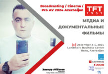 Кинорежиссер Эльнур Аббасов выступит на Broadcasting / Cinema / Pro AV 2024 Azerbaijan Кинорежиссер Эльнур Аббасов выступит на конференции Broadcasting / Cinema / Pro AV 2024 Azerbaijan