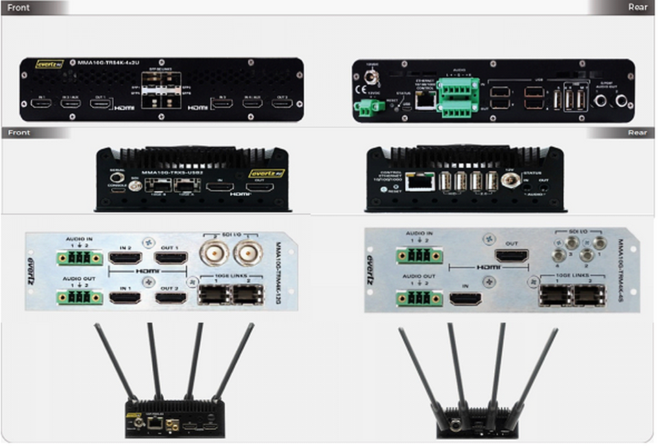 AV.Evertz Comtel Broadcast Solutions