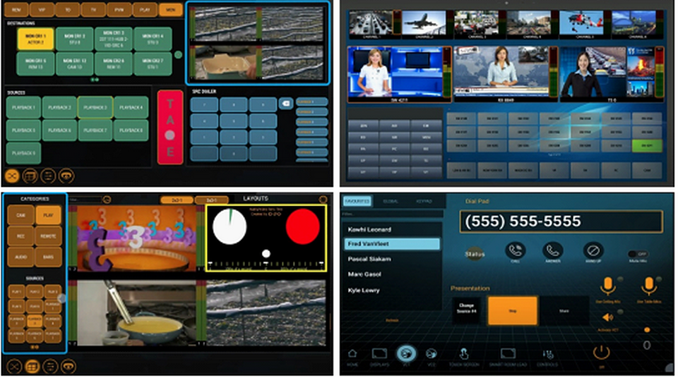 AV.Evertz Comtel Broadcast Solutions