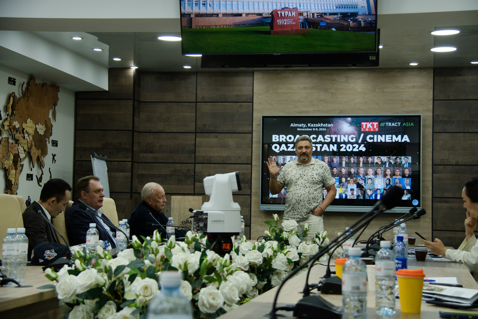 Александр Костылев Broadcasting Cinema Qazaqstan Post-IBC 2024 