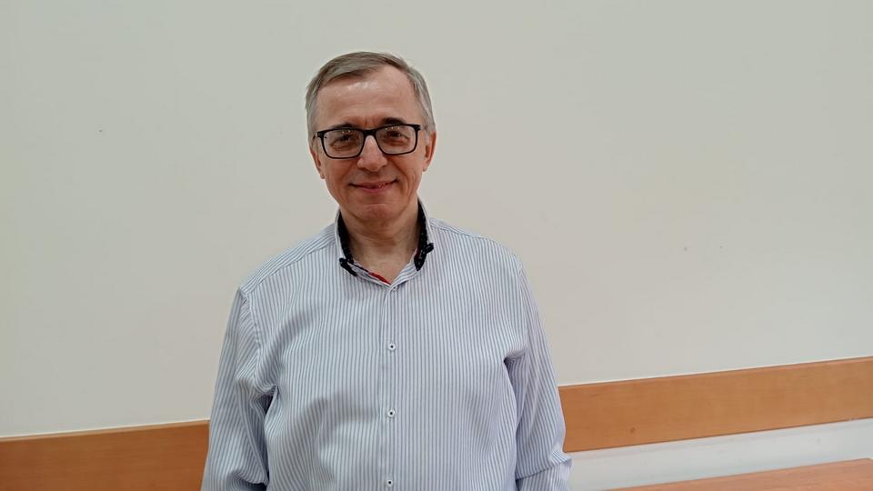 Игорь Таранцев, руководитель отдела разработки программного обеспечения «СофтЛаб-НСК», на конференции Broadcasting / Cinema 2024 Uzbeksita