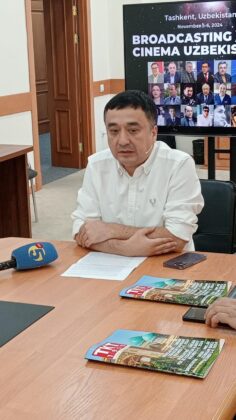 Бахтиёр Тураханов, главный продюсер телекомпании MY5