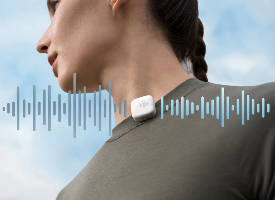 DJI выпустил DJI Mic Mini