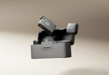 DJI выпустил DJI Mic Mini Мини беспроводной микрофон DJI Mic Mini - сверхлёгкий, беспроводной и легко интегрируемый с продуктами DJI OsmoAudio