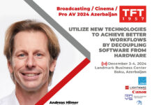 Andreas Hilmer на Broadcasting / Cinema / Pro AV 2024 Azerbaijan: Замена спикера от Lawo Андреас Хилмер (Andreas Hilmer), директор по маркетингу Lawo, примет участие в конференции Broadcasting / Cinema / Pro AV 2024 Azerbaijan