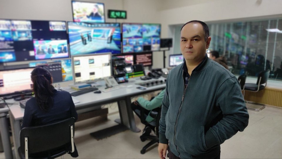 Зафар Абдусаматов, главный инженер НТРК