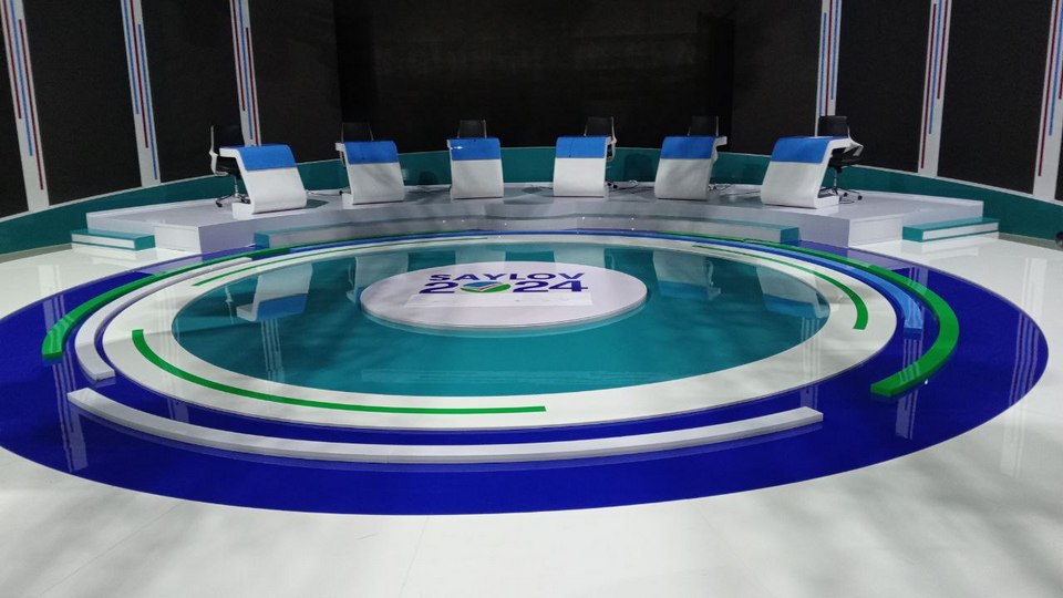 Медиацентр НТРК Узбекистана Broadcasting / Cinema 2024 Uzbekistan