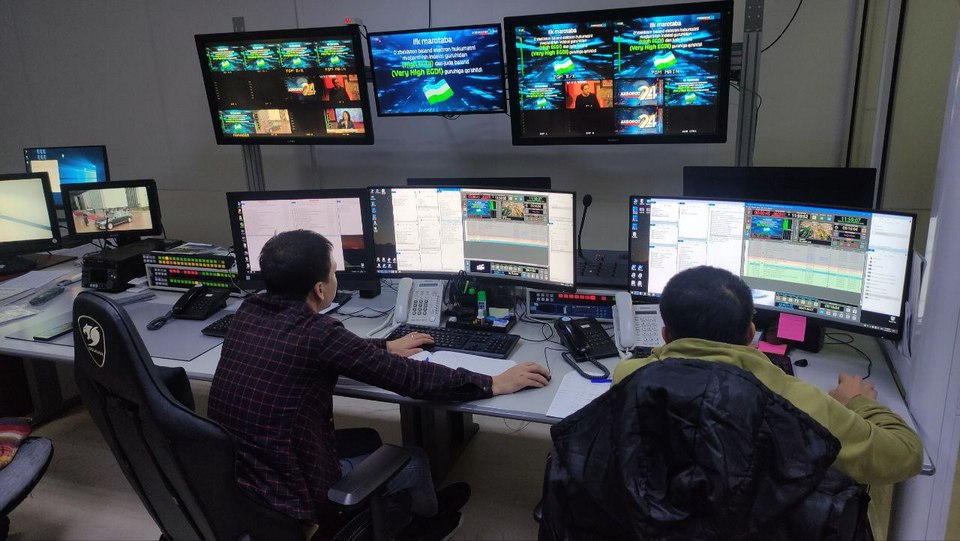 Медиацентр НТРК Узбекистана Broadcasting / Cinema 2024 Uzbekistan