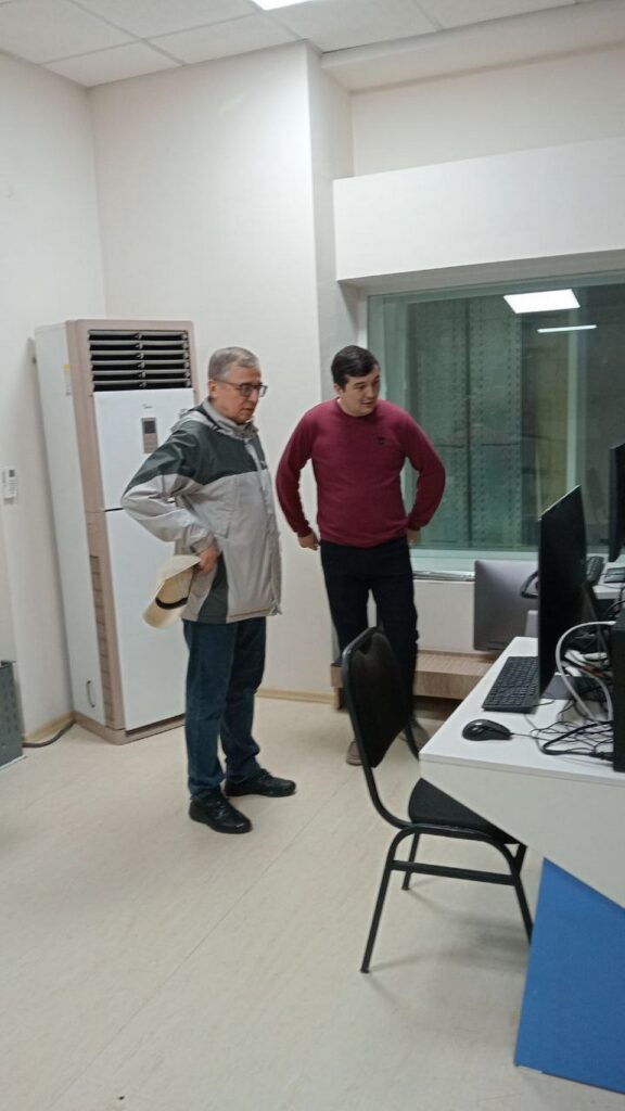 Медиацентр НТРК Узбекистана Broadcasting / Cinema 2024 Uzbekistan