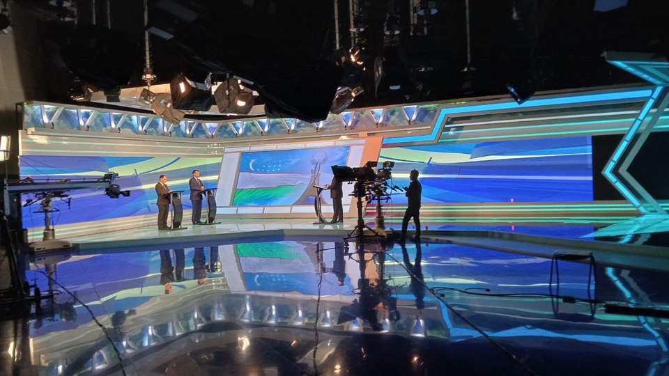 Медиацентр НТРК Узбекистана Broadcasting / Cinema 2024 Uzbekistan