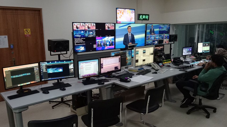 Медиацентр НТРК Узбекистана Broadcasting / Cinema 2024 Uzbekistan