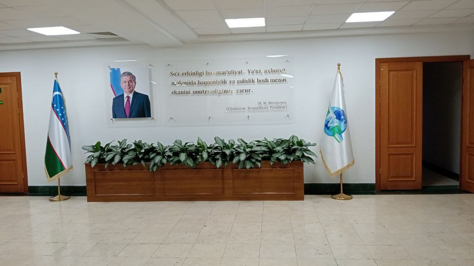 Медиацентр НТРК Узбекистана Broadcasting / Cinema 2024 Uzbekistan