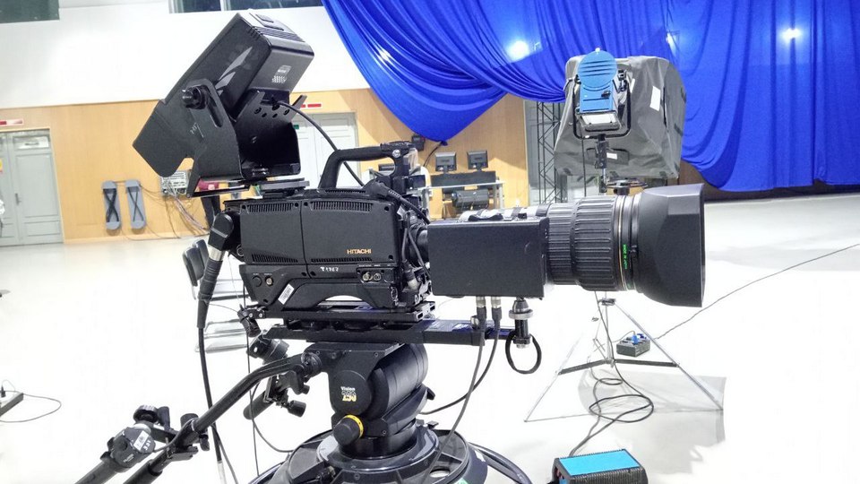 Медиацентр НТРК Узбекистана Broadcasting / Cinema 2024 Uzbekistan