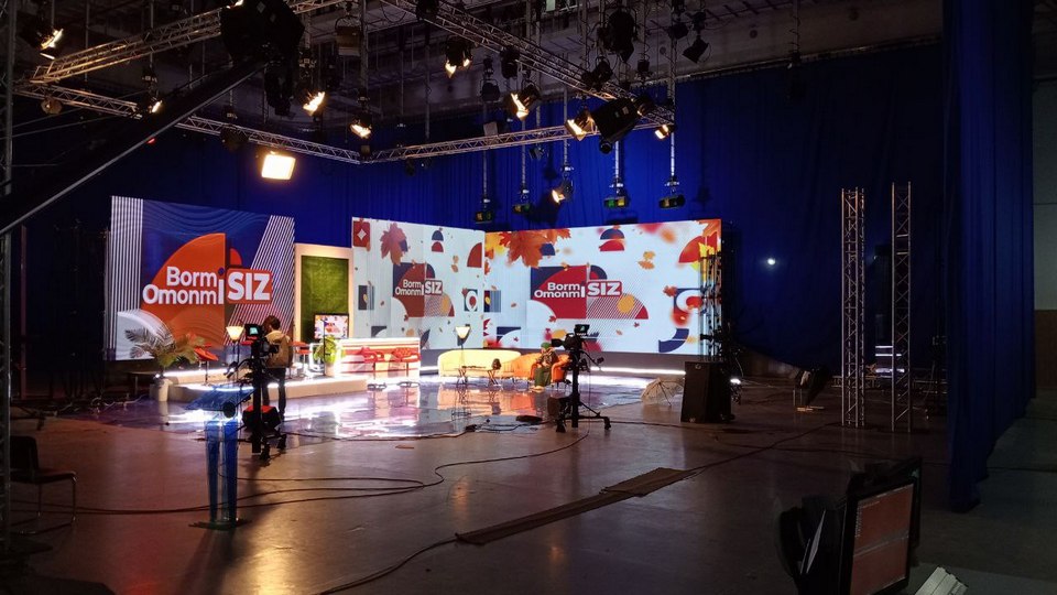 Медиацентр НТРК Узбекистана Broadcasting / Cinema 2024 Uzbekistan