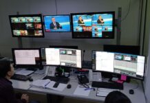 Broadcasting / Cinema 2024 Uzbekistan: Фоторепортаж с телеканала MY5, Узбекистан