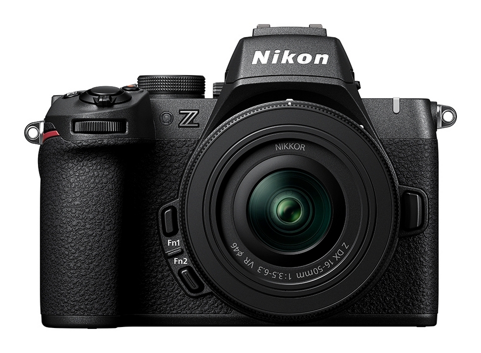NIKON Z50II: Новая компактная беззеркальная камера от Nikon