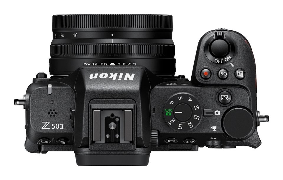 NIKON Z50II: Новая компактная беззеркальная камера от Nikon