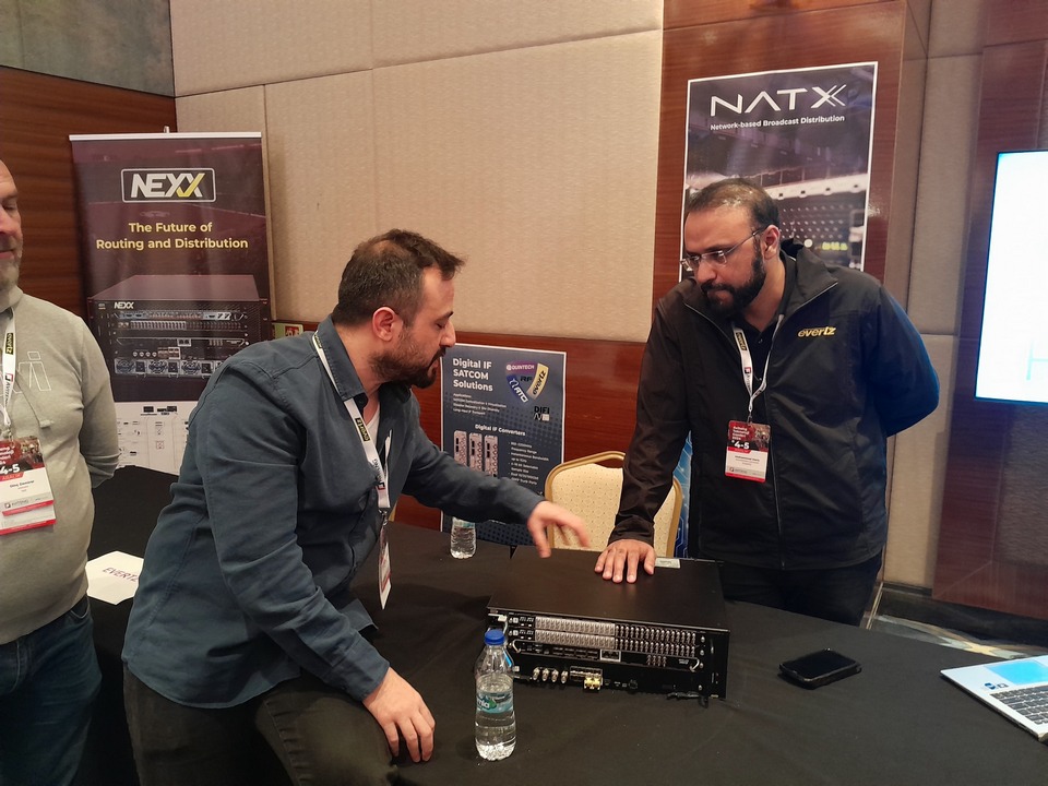 Evertz: VUE, SCORPION, sVIP и BRAVO Studio AVITENG Teknoloji Günleri 2024