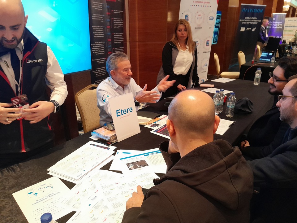 Фабио Гаттари, Etere AVITENG Technology Days 2024