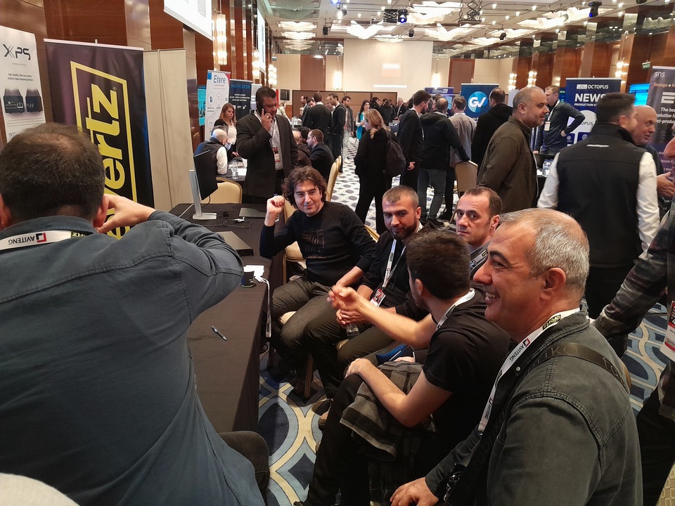 Evertz: VUE, SCORPION, sVIP и BRAVO Studio AVITENG Teknoloji Günleri 2024