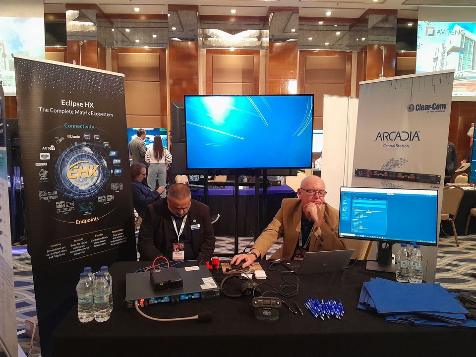 AVITENG Teknoloji Günleri 2024 Clear Com