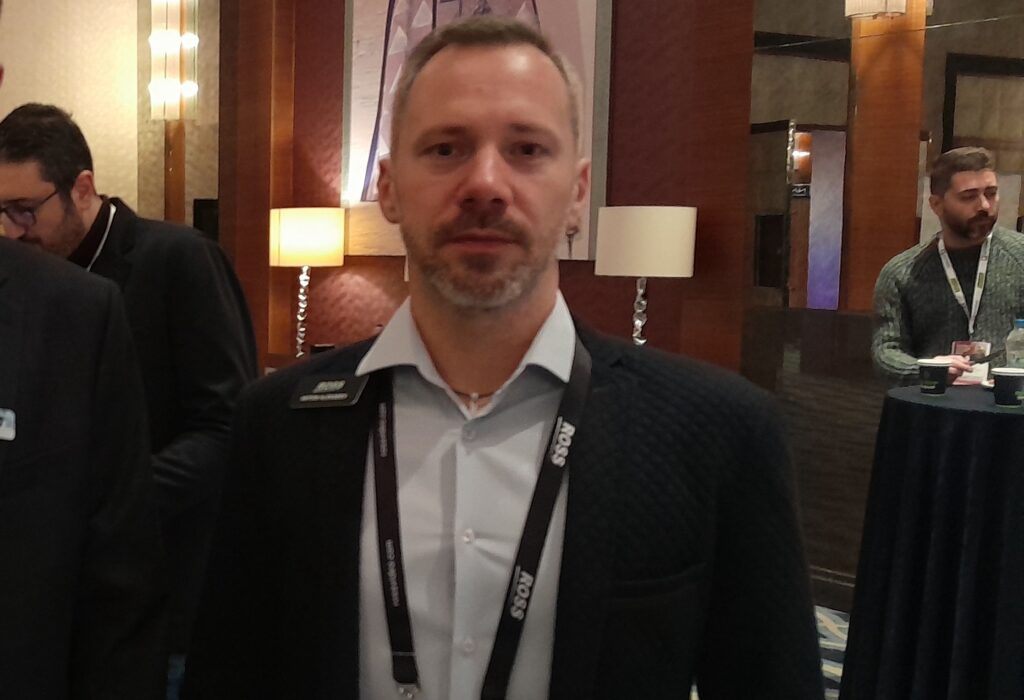 15 ноября – день рождения Антона Алексеева, EMEA Solutions Architect, Ross Video.