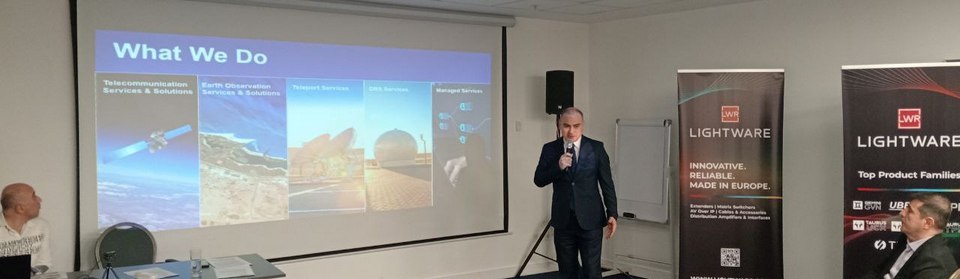 Elshad Mammadov Broadcasting / Cinema / Pro AV 2024 Azerbaijan