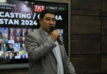 Ернар Баймолдаев, 31 канал: Интеграция AI и ML в телевизионный продакшен Ернар Баймолдаев, технический директор 31 канала, Казахстан, на V Международной конференции Broadcasting / Cinema Qazaqstan Post-IBC 2024, 8-9 ноября, Алматы, Казахстан