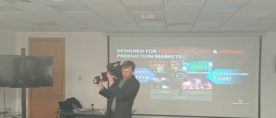 Мариус Плитникас, Regional Sales Manager компании Canon